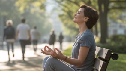 De eenvoudige mentale oefening die je stemming onmiddellijk verbetert