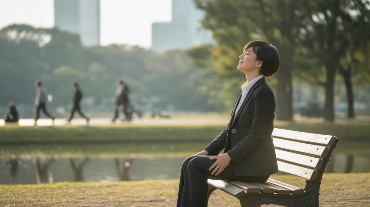 De Japanse mentale methode die je brein kalmeert tijdens stress