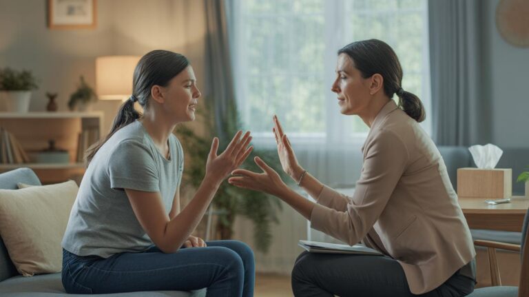 De techniek die therapeuten gebruiken om een paniekaanval te kalmeren