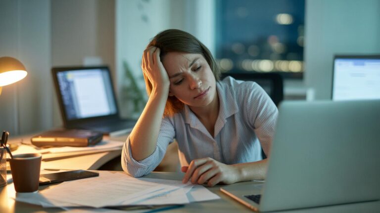 Het echte teken dat je overbelast bent, volgens onderzoekers