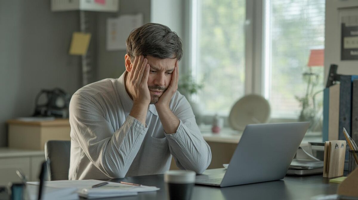 Het psychologisch mechanisme dat je tegenhoudt om vooruit te komen