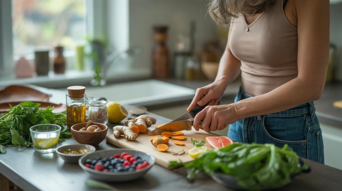 Les aliments anti-inflammatoires à consommer chaque jour pour réduire les douleurs chroniques