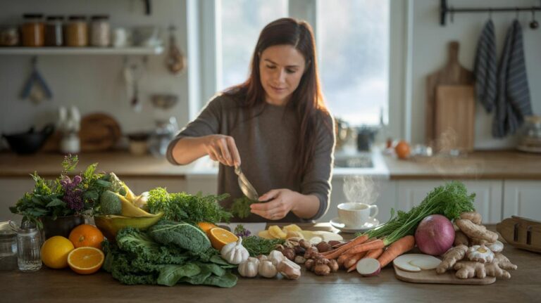 Les aliments d’hiver les plus efficaces pour renforcer votre immunité selon les nutritionnistes